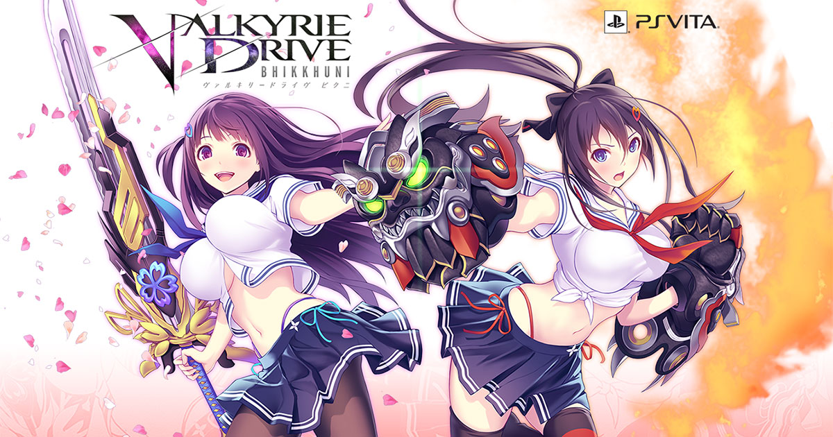 System バトル ヴァルキリードライヴ ビクニ 公式サイト Valkyrie Drive Bhikkhuni