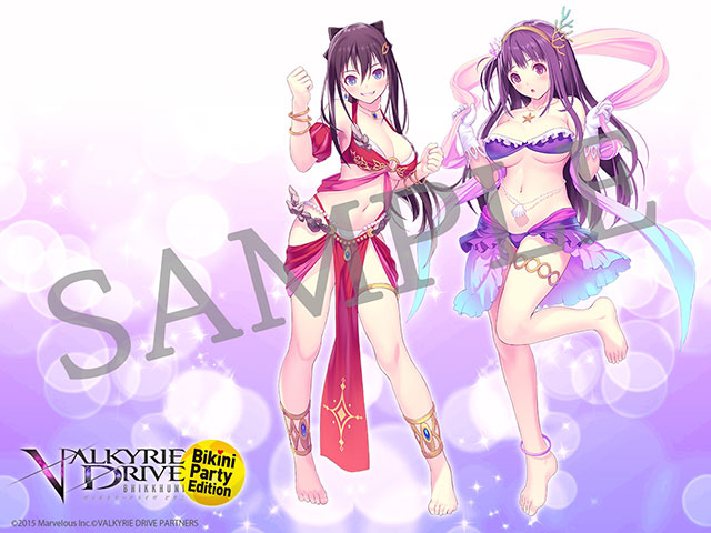 MARVELOUS ENTERTAINMENT Valkyrie Drive Bhikkhuni Bikini Party